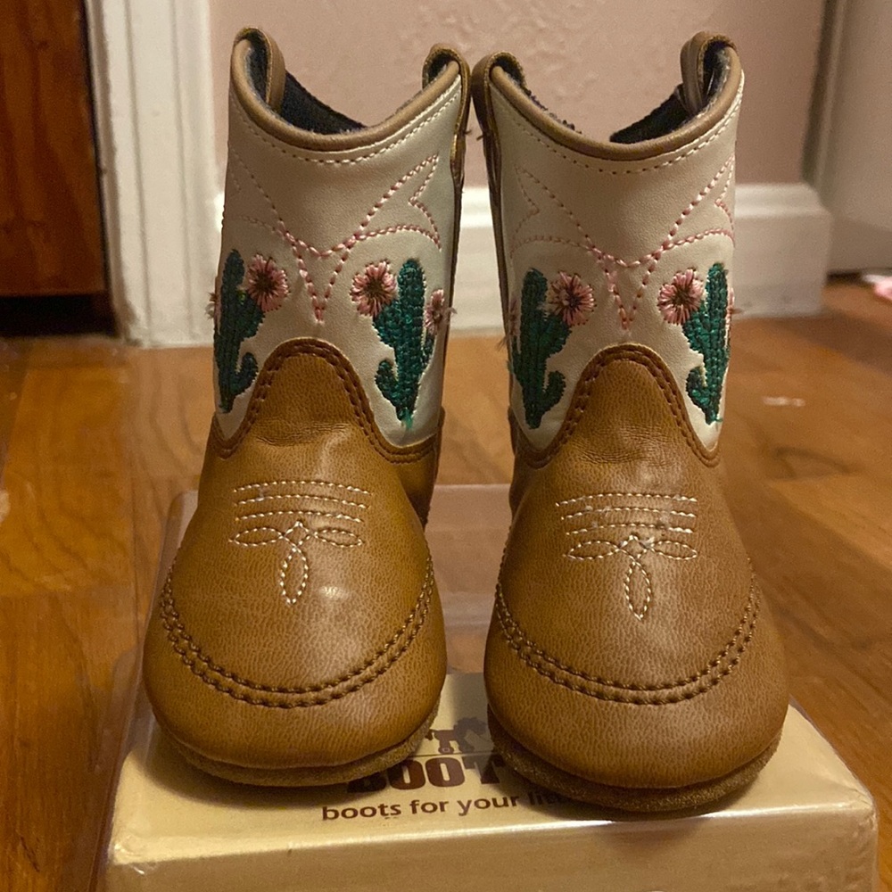 Baby cowgirl boots